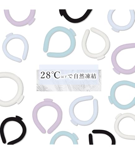 Amazon | サイキョウ・ファーマ アイスネックリング Mサイズ ネック